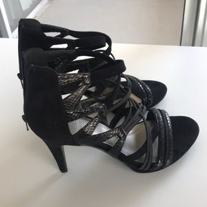 Impo - Black High Heels - 7 1/2